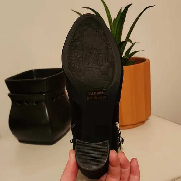 Unisa block heel booties - Picture 7 of 8